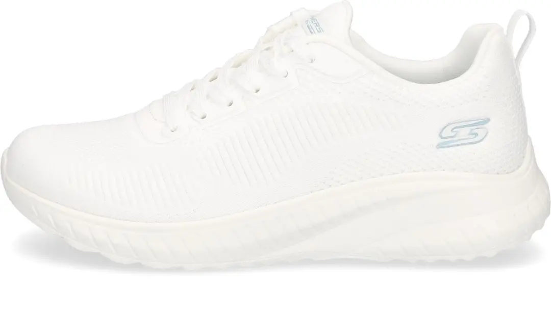 Skechers Bobs Squad Chaos FACE OFF Sneakers - wit
