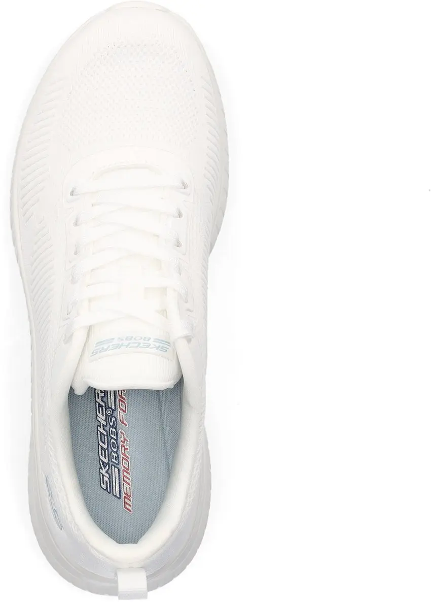 Skechers Bobs Squad Chaos FACE OFF Sneakers - wit