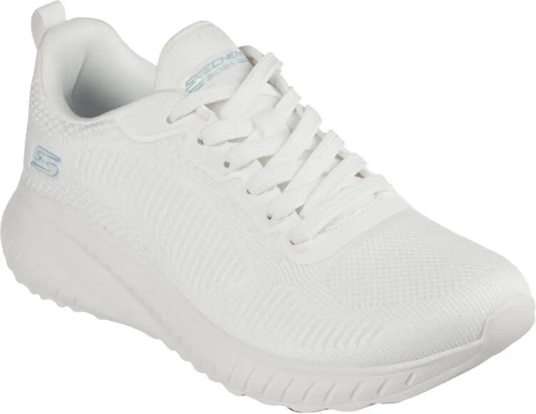 Skechers Bobs Squad Chaos FACE OFF Sneakers - wit