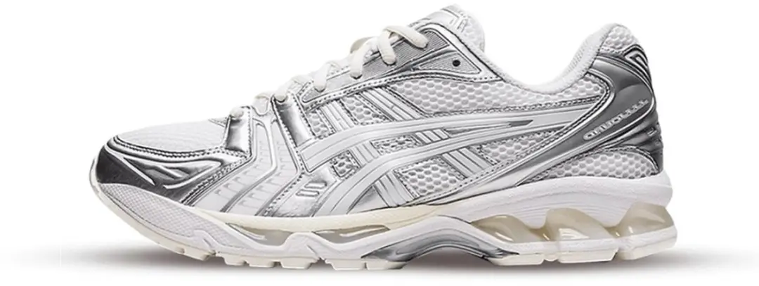 ASICS Gel-Kayano 14 JJJJound Silver White