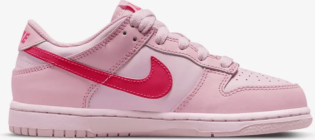 NIKE DUNK LOW (PS) 'TRIPLE PINK' DH9756-600 EUR 35