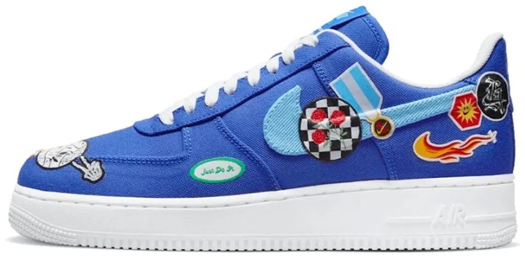 Nike Air Force 1 Low PRM Los Angeles Patched Up