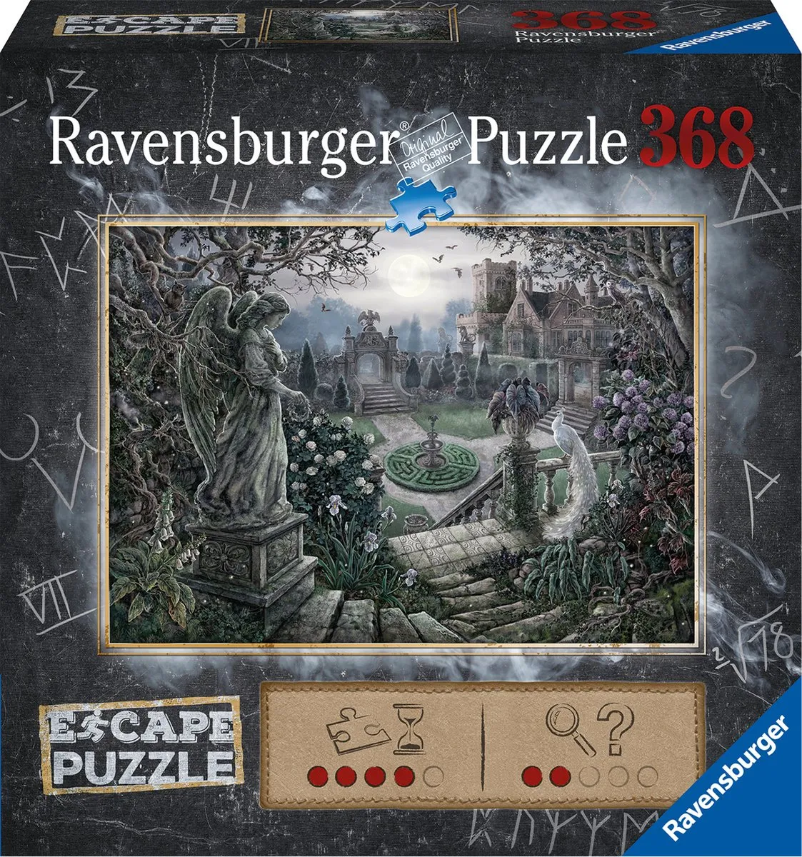 Ravensburger Escape Puzzle Midnight in the Garden 368 Stuks