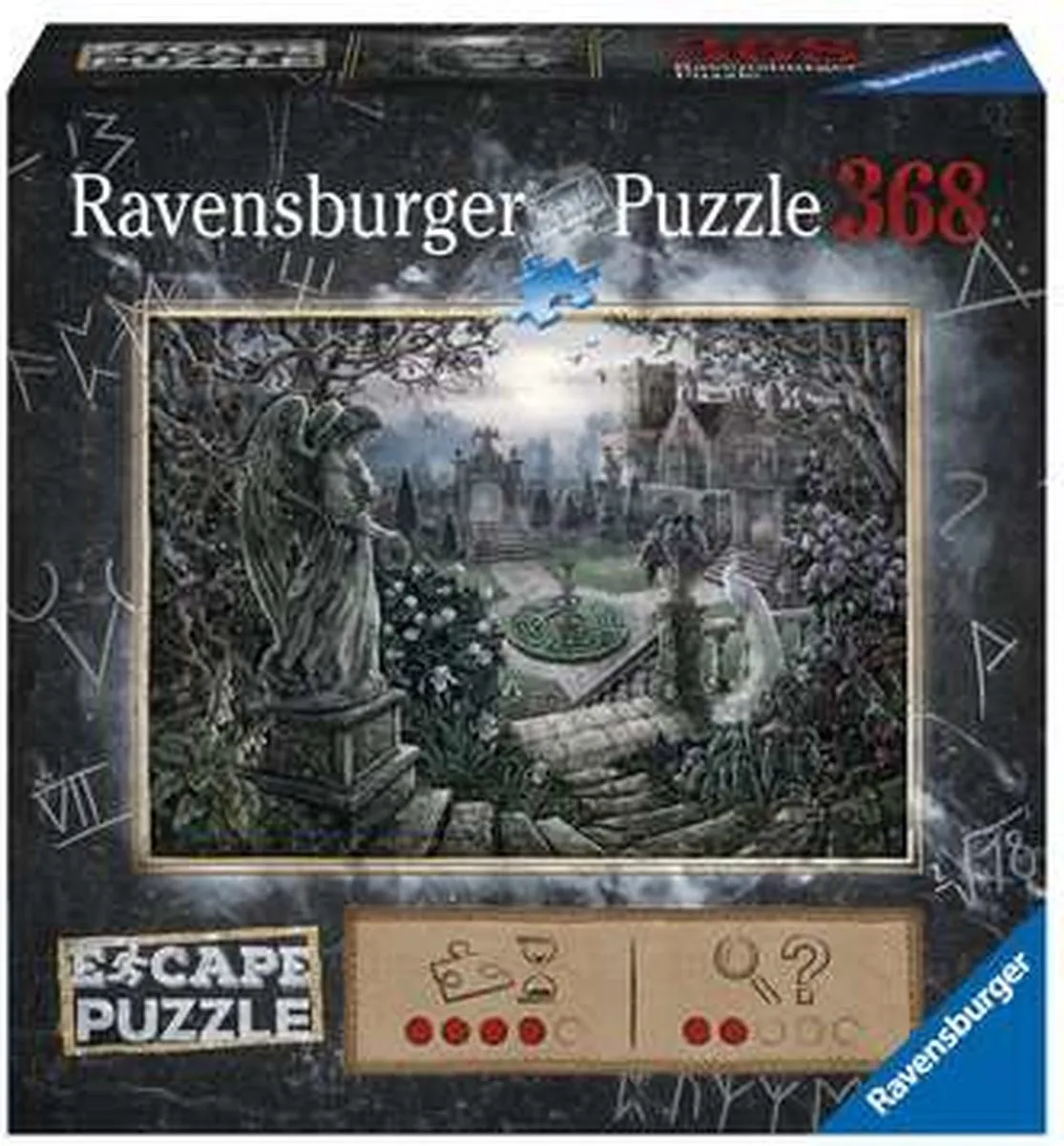 Ravensburger Escape Puzzle Midnight in the Garden 368 Stuks