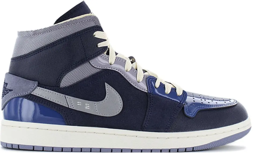 Sneaker Nike Air Jordan 1 Mid Special Edition Craft Obisidian