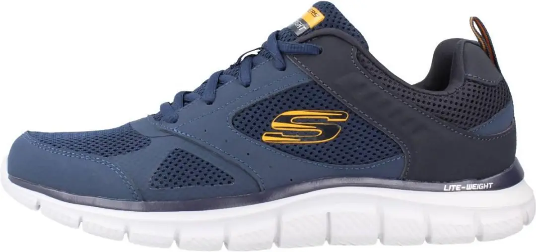 Skechers Track Syntac Heren Sportschoenen - Blauw - afbeelding 2 van 6