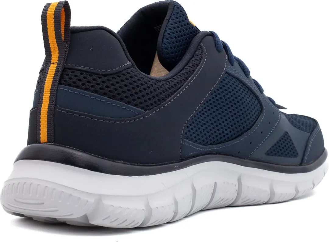 Skechers Track Syntac Heren Sportschoenen - Blauw - afbeelding 5 van 6