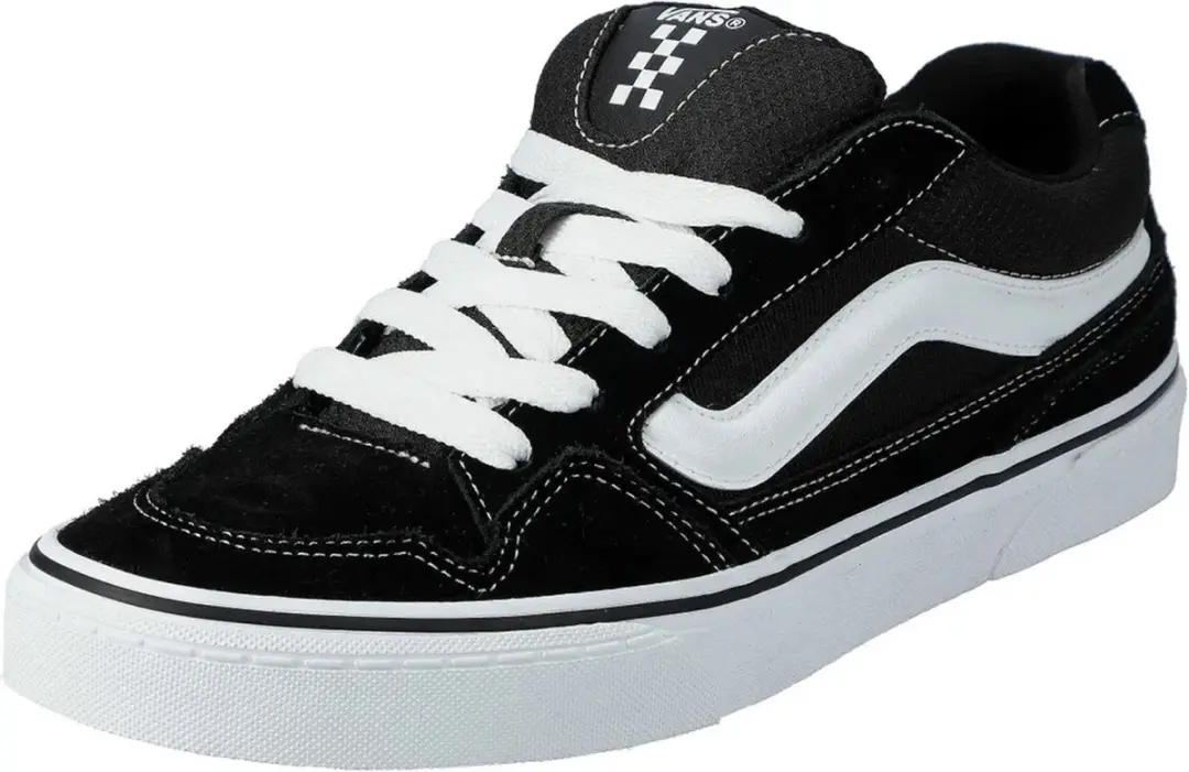 VANS Heren Caldrone Sneaker Lifestyleschoenen VN0A5JM2BA2 Zwart Wit
