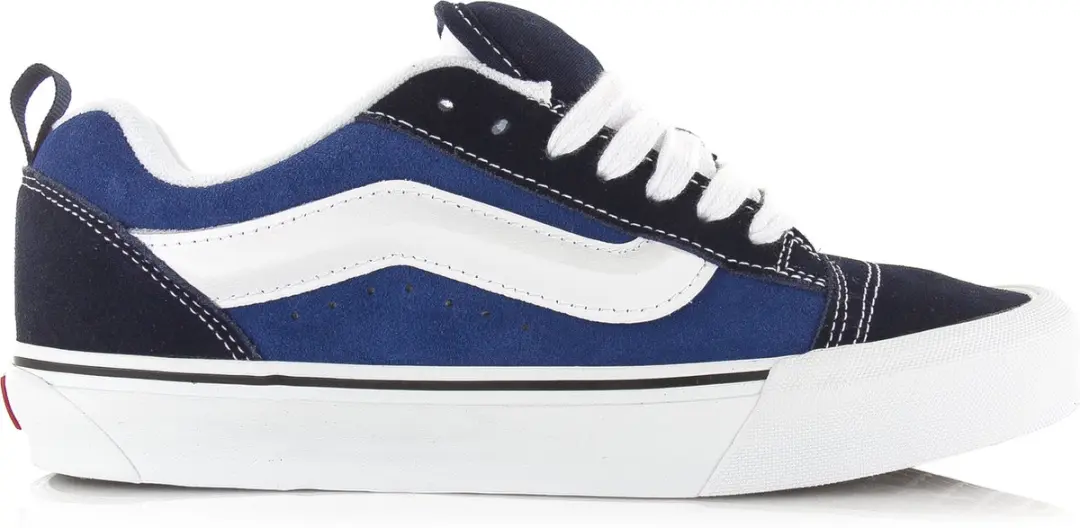Vans Knu Skool M Sneakers - Navy/Blauw/Wit - Maat 40.5 - afbeelding 2 van 6