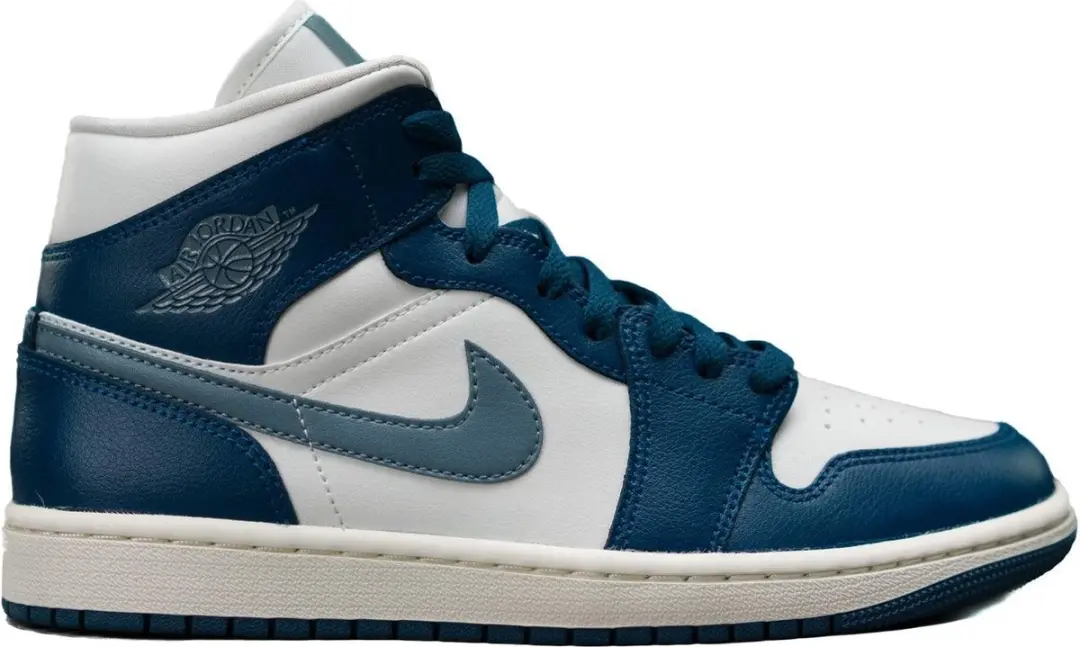 Nike Air Jordan 1 Mid WMNS 'Sky French Blue'