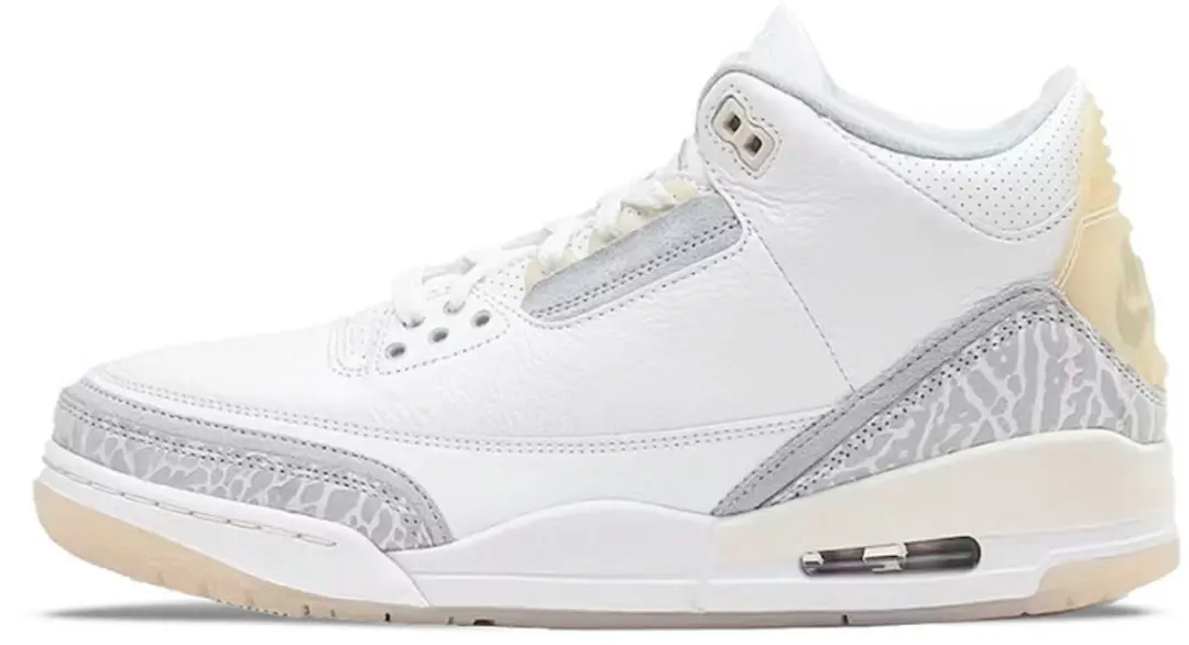 Jordan 3 Retro Craft Ivory