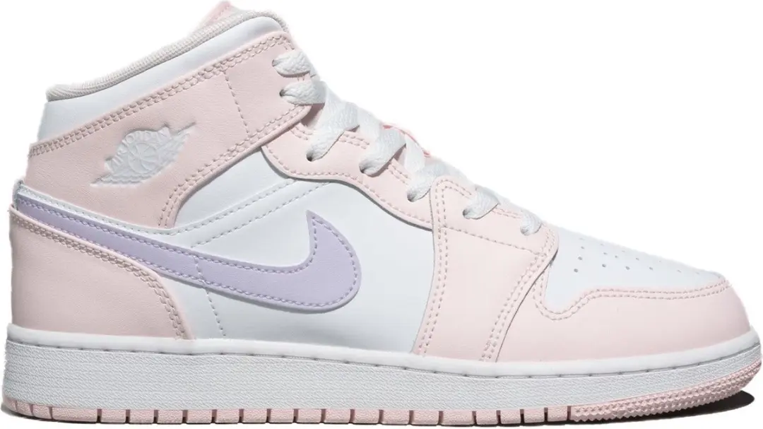 Nike Air Jordan 1 Mid GS Pink Wash