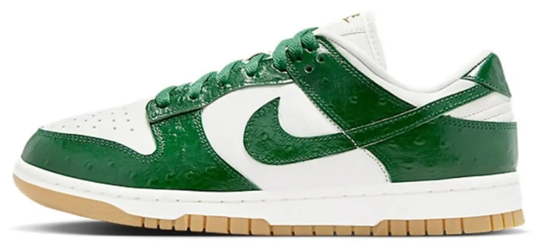 Nike Dunk Low LX Gorge Green Ostrich (Women's)