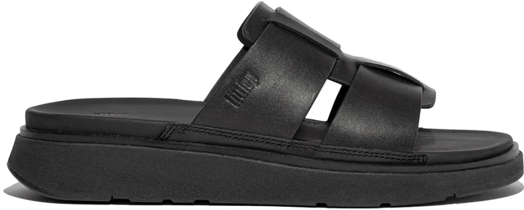 FitFlop Sandalen Gen-FF Heren Leren Fishmerman-slippers IZ5