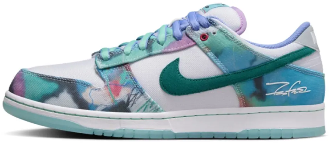 Nike SB Dunk Low Futura Laboratories Bleached Aqua