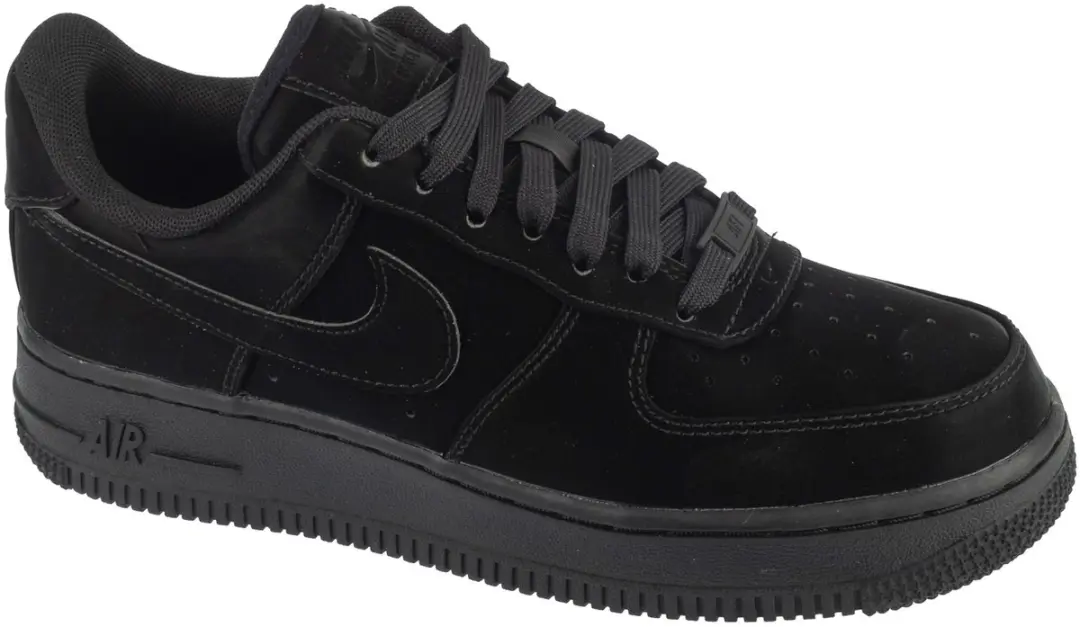 Nike Air Force 1 07 LX, Mannen, Zwart, Sneakers, maat: 37,5
