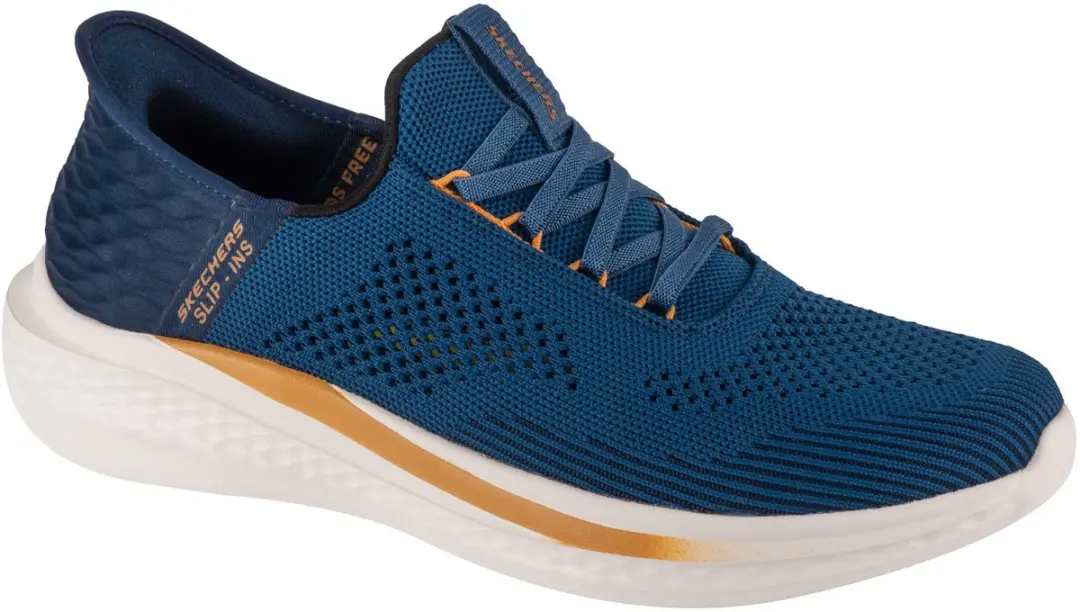 Skechers Instapper Hands-Free Slip-Ins 210810 BLU Blauw Machine Washable
