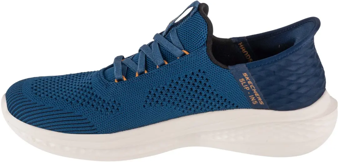 Skechers Instapper Hands-Free Slip-Ins 210810 BLU Blauw Machine Washable - afbeelding 4 van 6