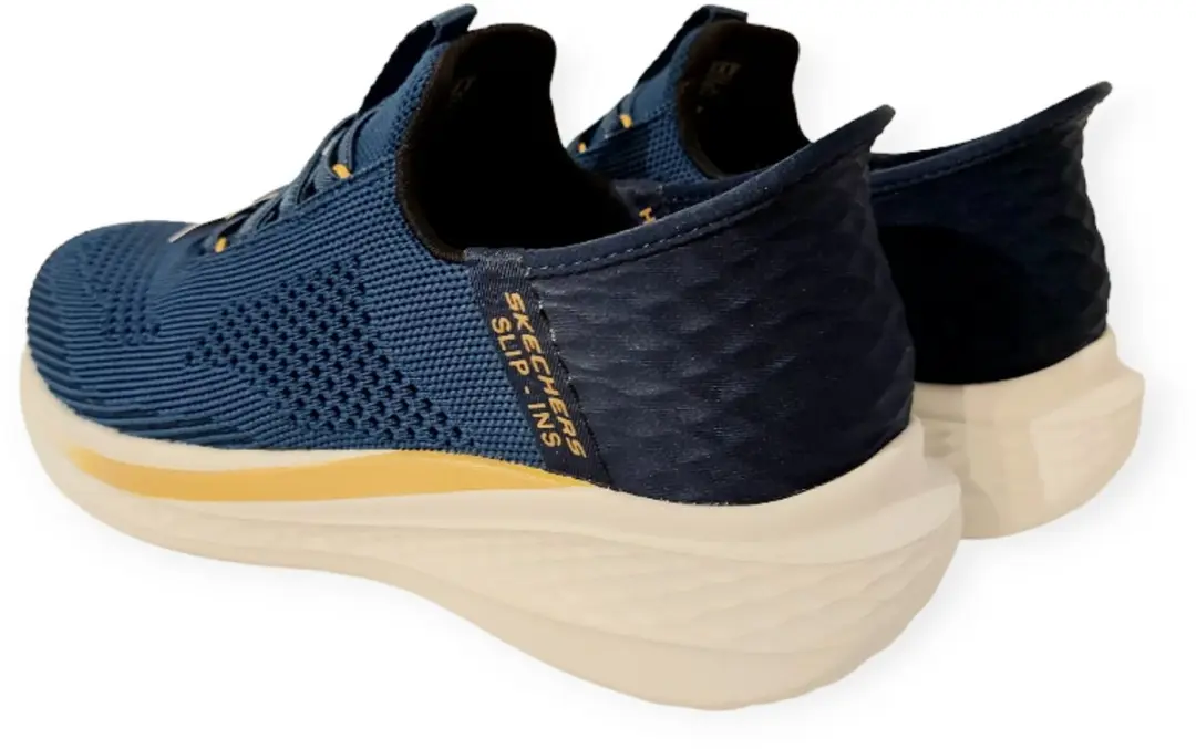 Skechers Instapper Hands-Free Slip-Ins 210810 BLU Blauw Machine Washable - afbeelding 5 van 6