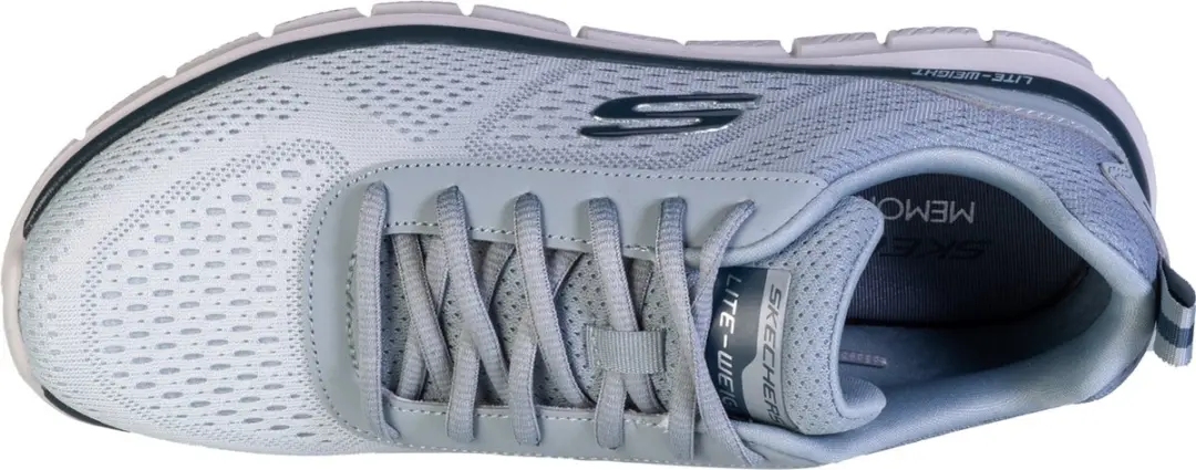Skechers Track Ripkent Heren Trainingschoenen 42.5 - Grijs - afbeelding 3 van 5