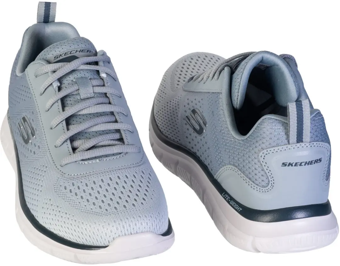 Skechers Track Ripkent Heren Trainingschoenen 42.5 - Grijs - afbeelding 5 van 5