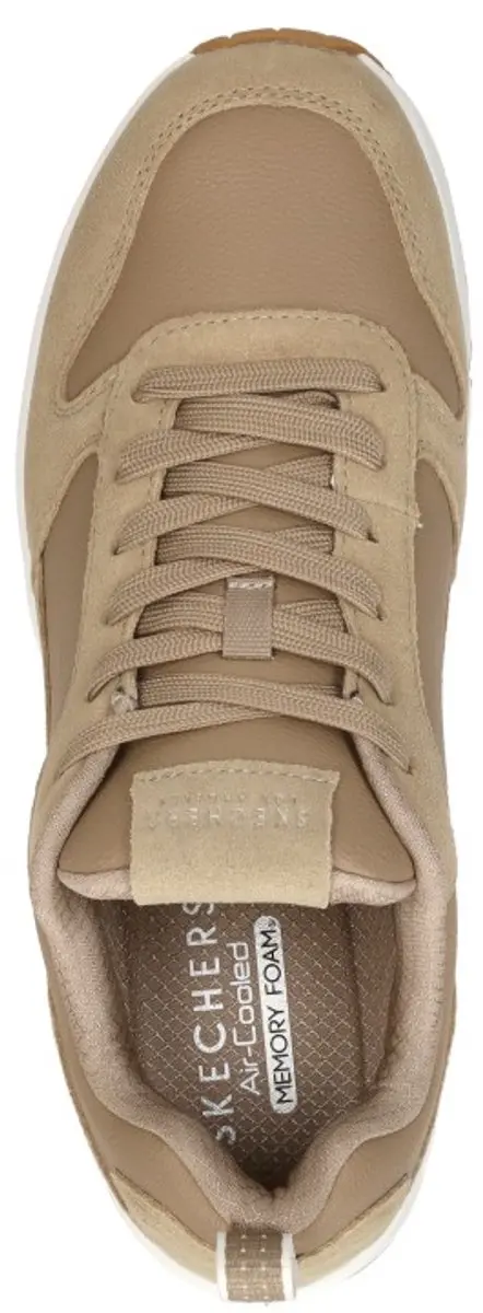 Skechers Uno Stacre Sneakers - Beige - afbeelding 5 van 6