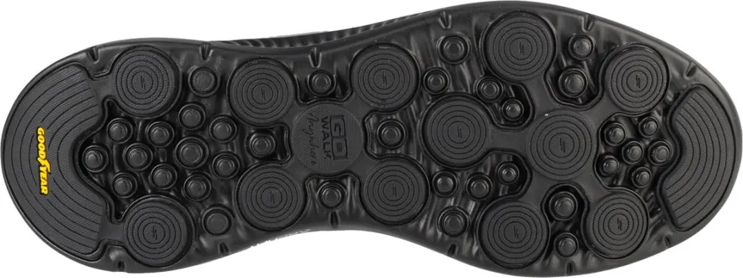 Skechers Go Walk Anywhere 216314-BBK Sneakers - Zwart - afbeelding 4 van 5