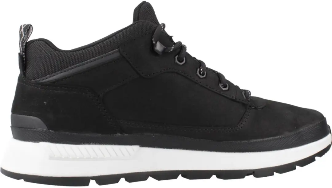 Timberland Field Trekker Hoge Sneakers - Zwart - afbeelding 4 van 6