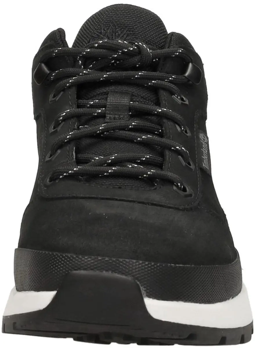 Timberland Field Trekker Hoge Sneakers - Zwart - afbeelding 3 van 6