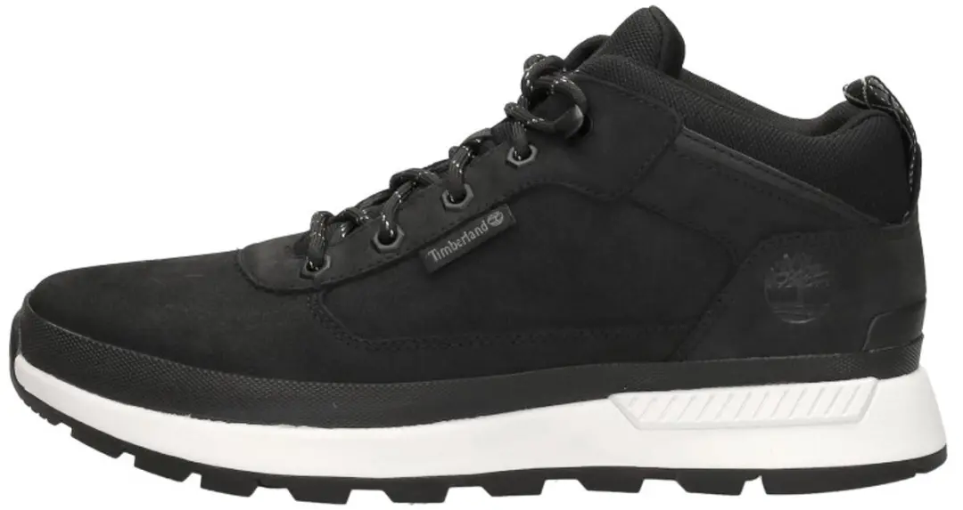 Timberland Field Trekker Hoge Sneakers - Zwart - afbeelding 2 van 6