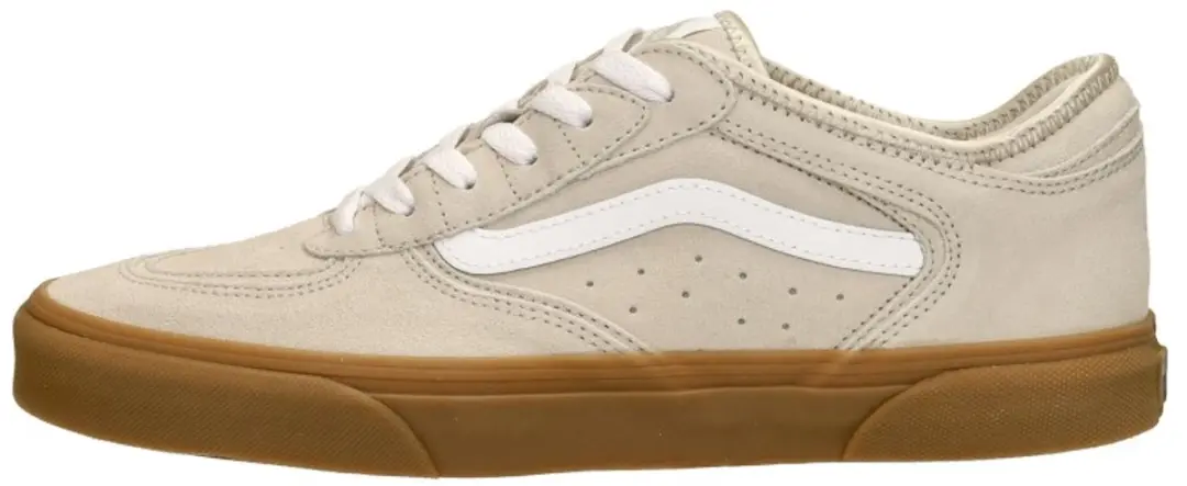 Vans Rowley Classic Sneakers Laag - beige - Maat 44 - afbeelding 2 van 6