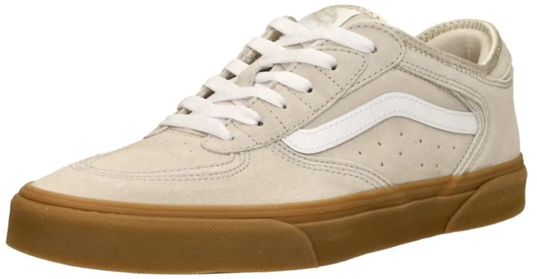 Vans Rowley Classic Sneakers Laag - beige - Maat 44 - afbeelding 4 van 6