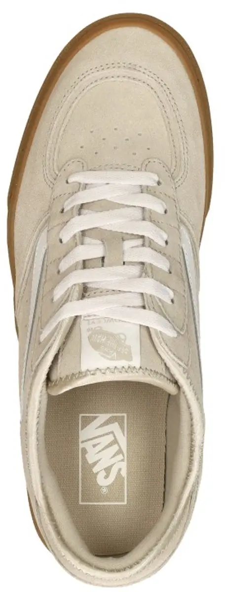 Vans Rowley Classic Sneakers Laag - beige - Maat 44 - afbeelding 5 van 6