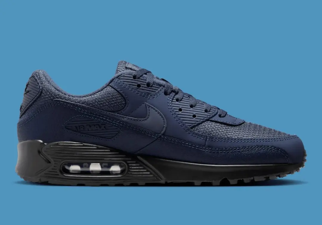 "Sneakers Nike Nike Air Max 90 ""Midnight Navy"""