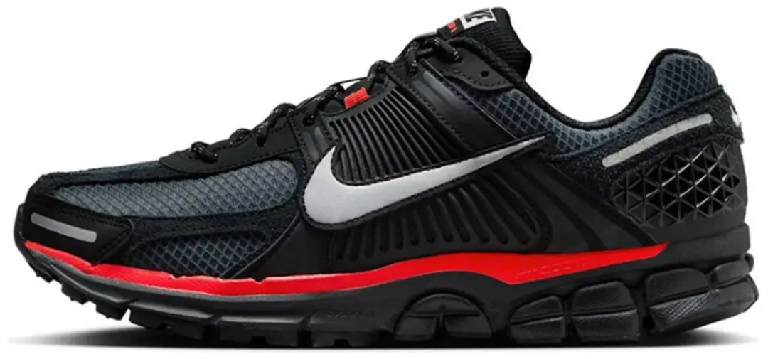Nike Zoom Vomero 5 Black Metallic University Red