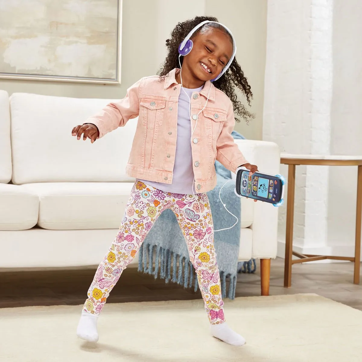 Vtech V-Kids Muziekspeler Multicolor - 2x AAA - afbeelding 6 van 6
