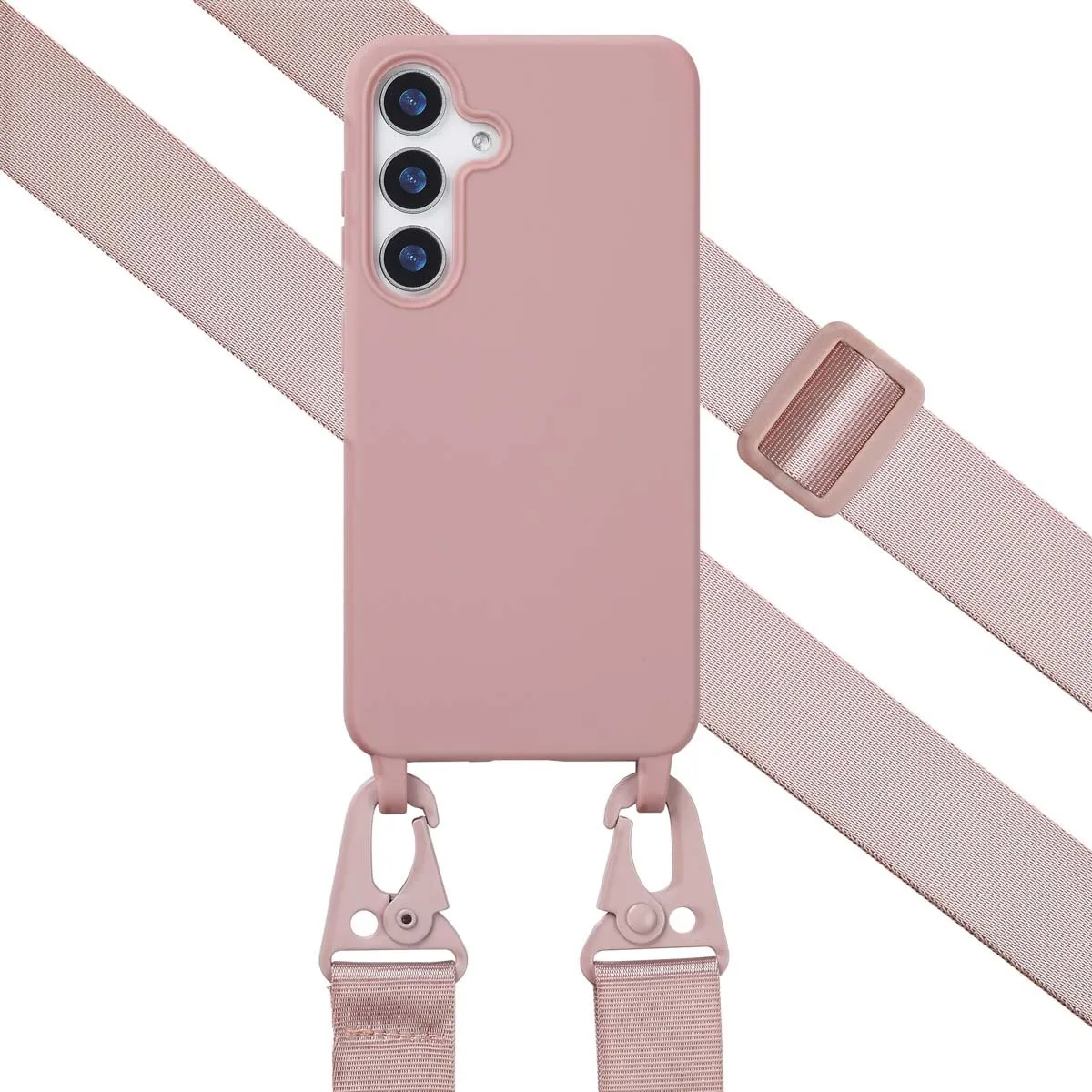 Selencia Hoesje Samsung Galaxy S25 Plus