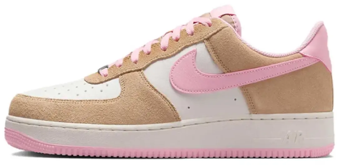Nike Air Force 1 Low '07 LV8 Rattan Phantom Medium Soft Pink
