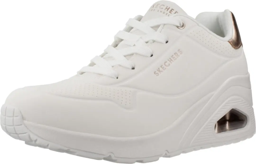 Skechers Uno Wedge HI Steps Sneakers 39 - Wit - afbeelding 3 van 6