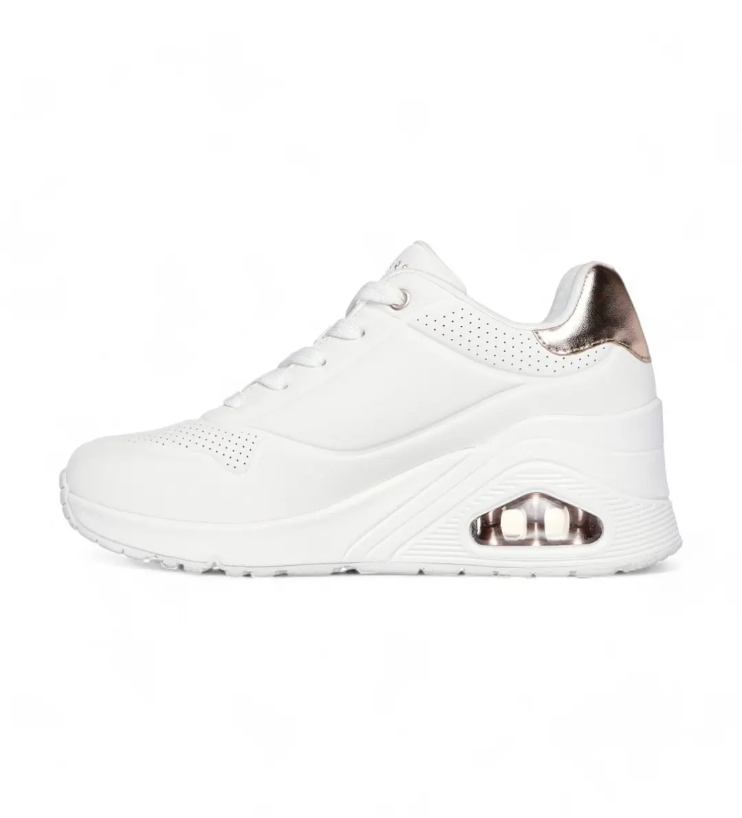 Skechers Uno Wedge HI Steps Sneakers 39 - Wit - afbeelding 6 van 6