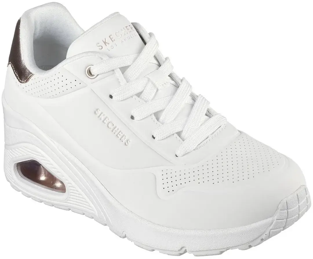 Skechers Uno Wedge HI Steps Sneakers 39 - Wit - afbeelding 5 van 6