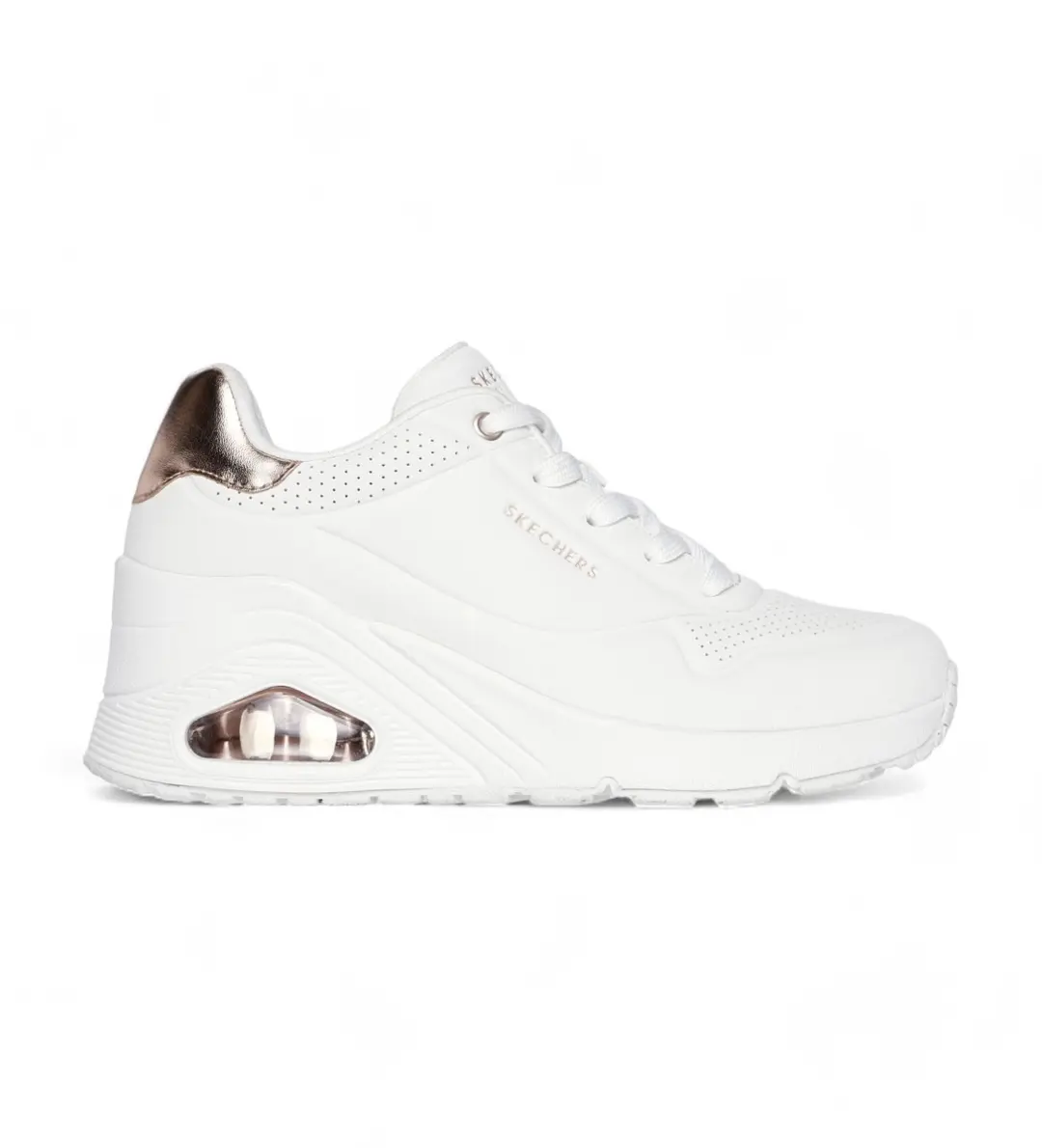 Skechers Uno Wedge Hi Steps Sneakers