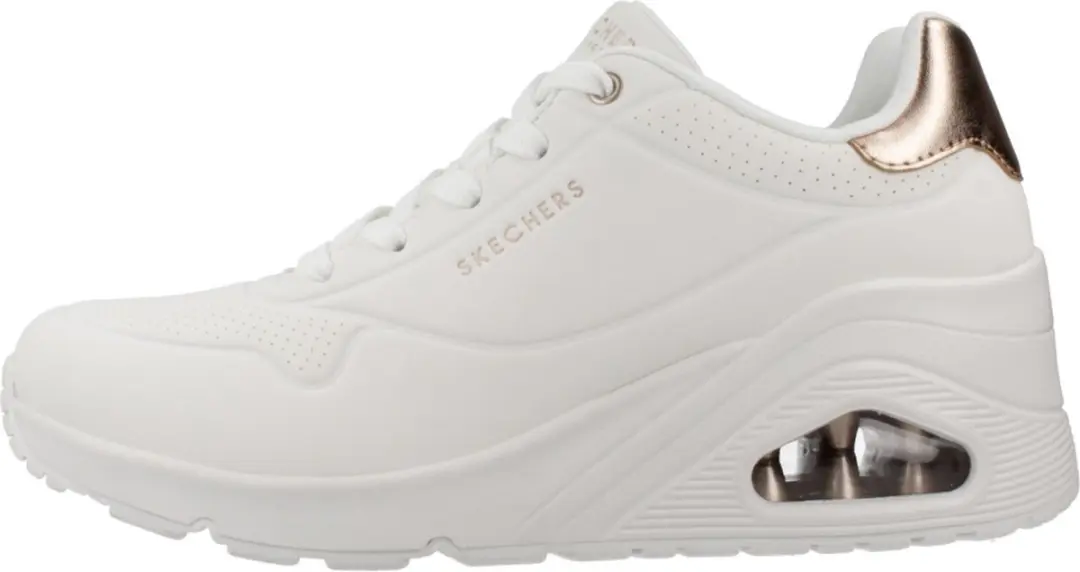 Skechers Uno Wedge HI Steps Sneakers 39 - Wit - afbeelding 2 van 6