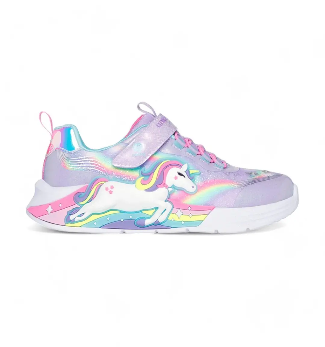 Skechers UNICORN CHASER Meisjes Sneakers