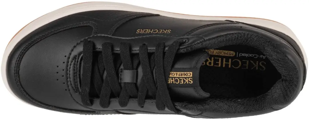 Skechers Sport Court 2.0 Core Essential Sneakers 185160-BLK - Zwart