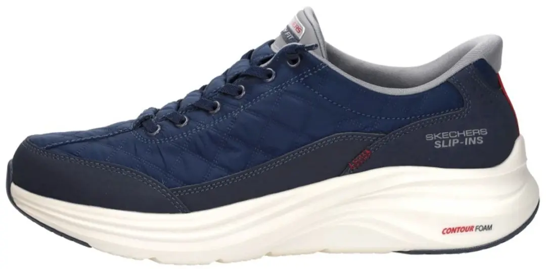 Skechers Slip-ins Cozy Fit Sneakers - Blauw - afbeelding 2 van 6