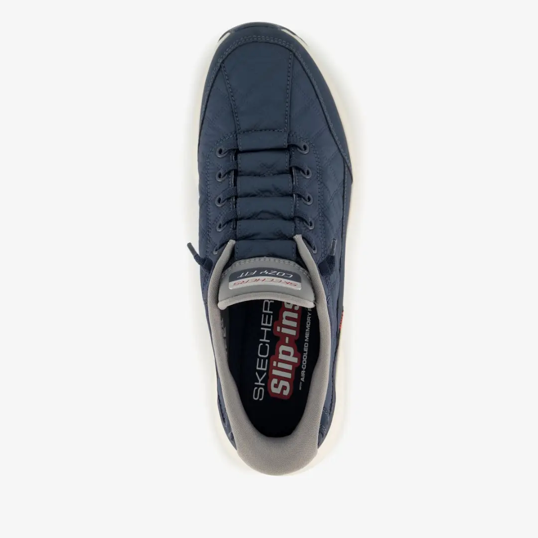 Skechers Slip-ins Cozy Fit Sneakers - Blauw - afbeelding 6 van 6