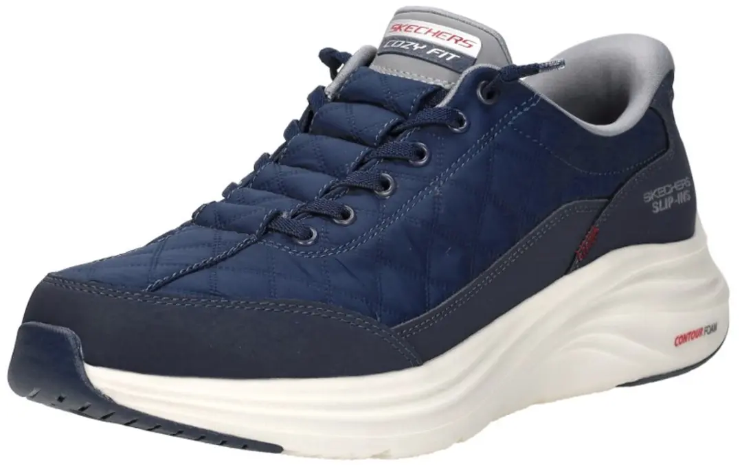 Skechers Slip-ins Cozy Fit Sneakers - Blauw - afbeelding 5 van 6