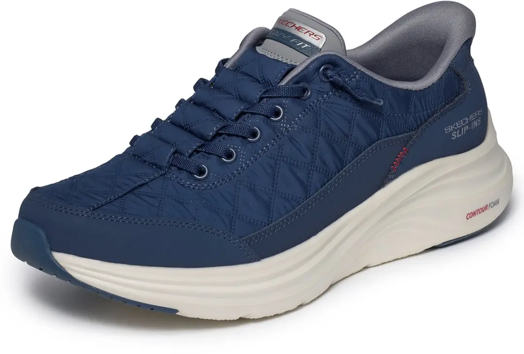 Skechers Slip-ins Cozy Fit Sneakers - Blauw - afbeelding 3 van 6