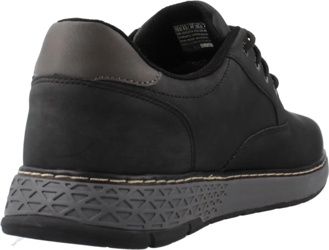 Skechers Garlan-Pryor Heren Veterschoenen - Zwart - afbeelding 2 van 6